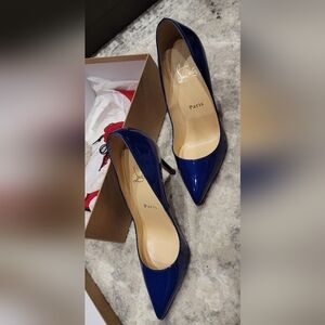 Christian Louboutin size 7.5 New in box